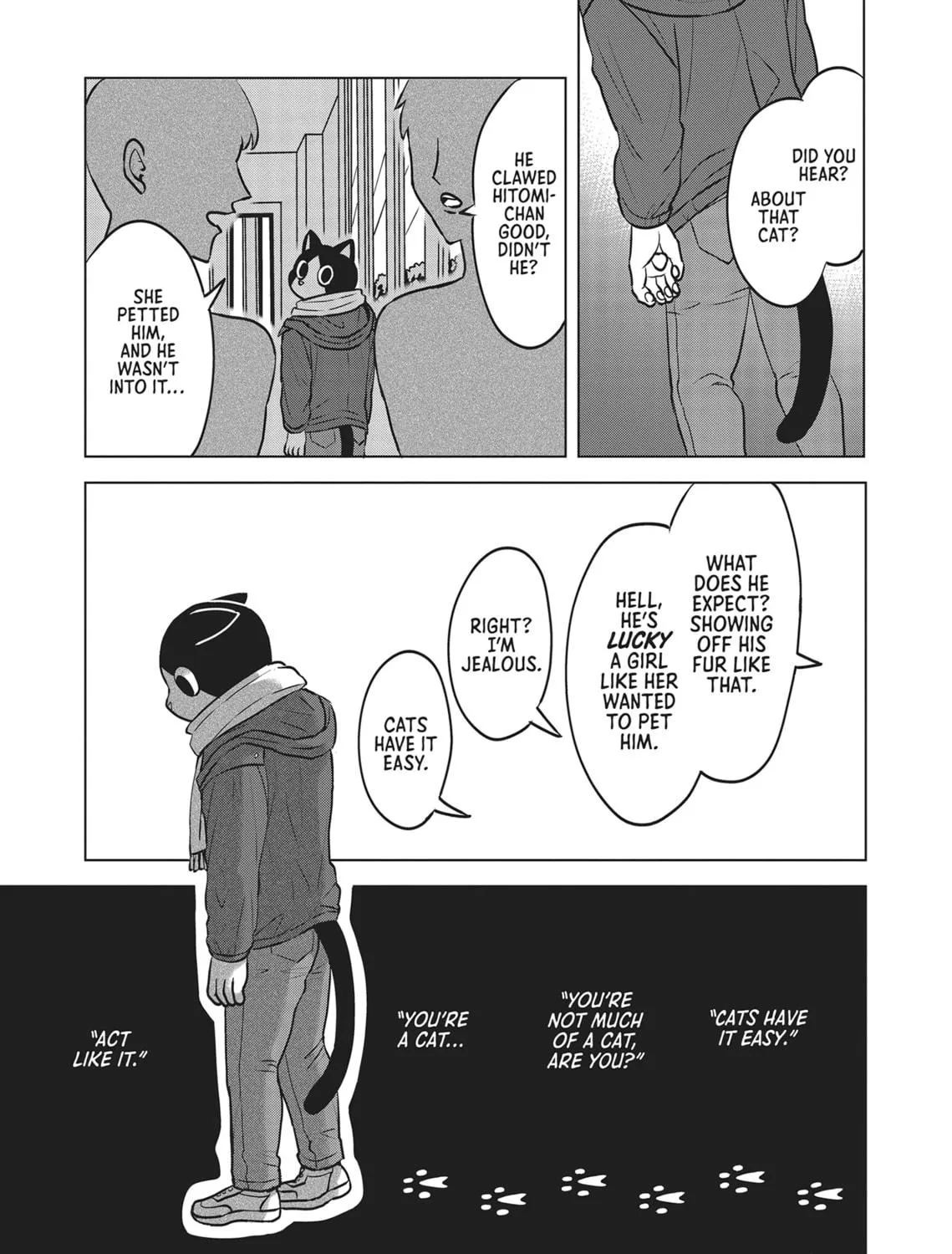 Neko Ningen Chapter 1 page 29 - 