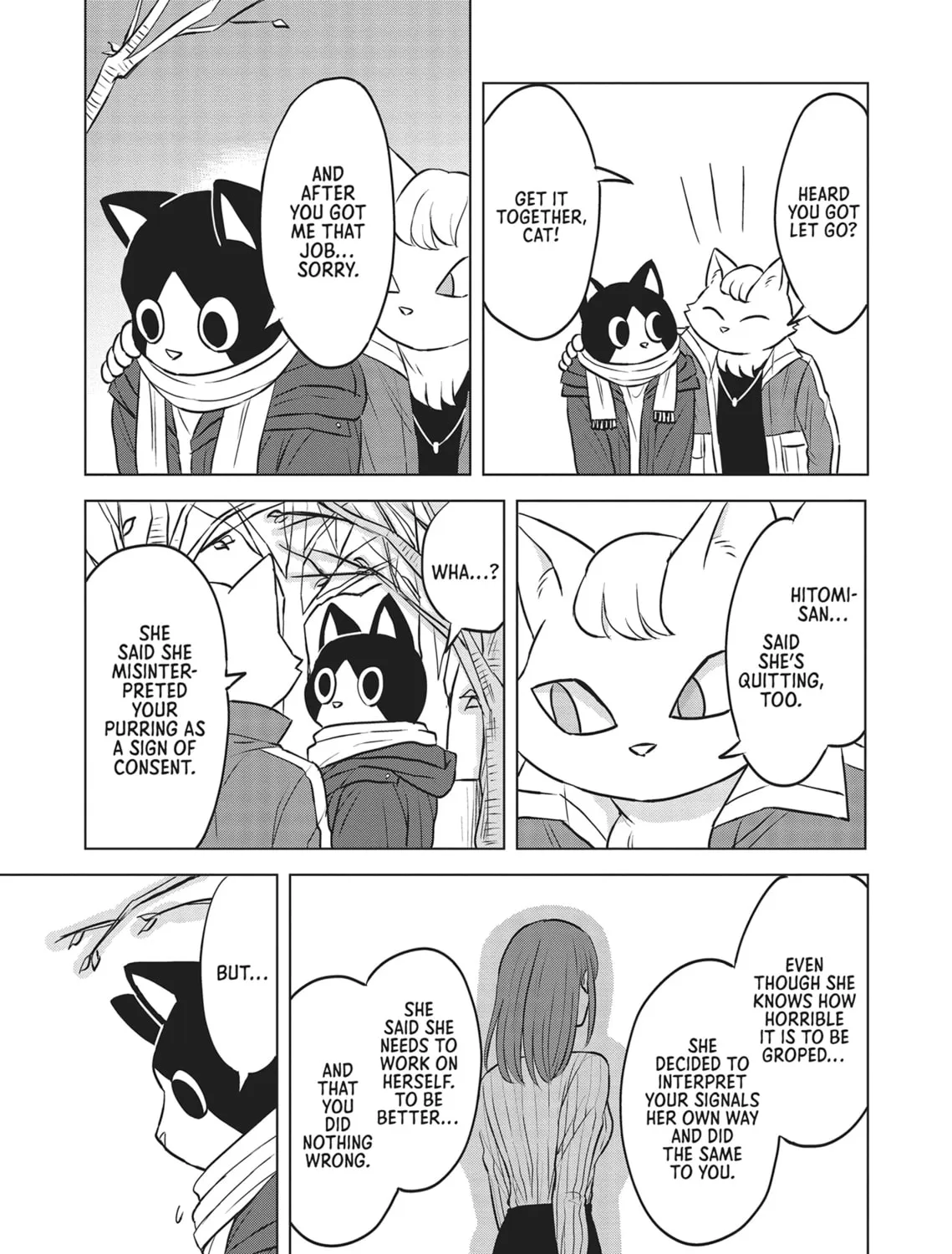 Neko Ningen Chapter 1 page 33 - 