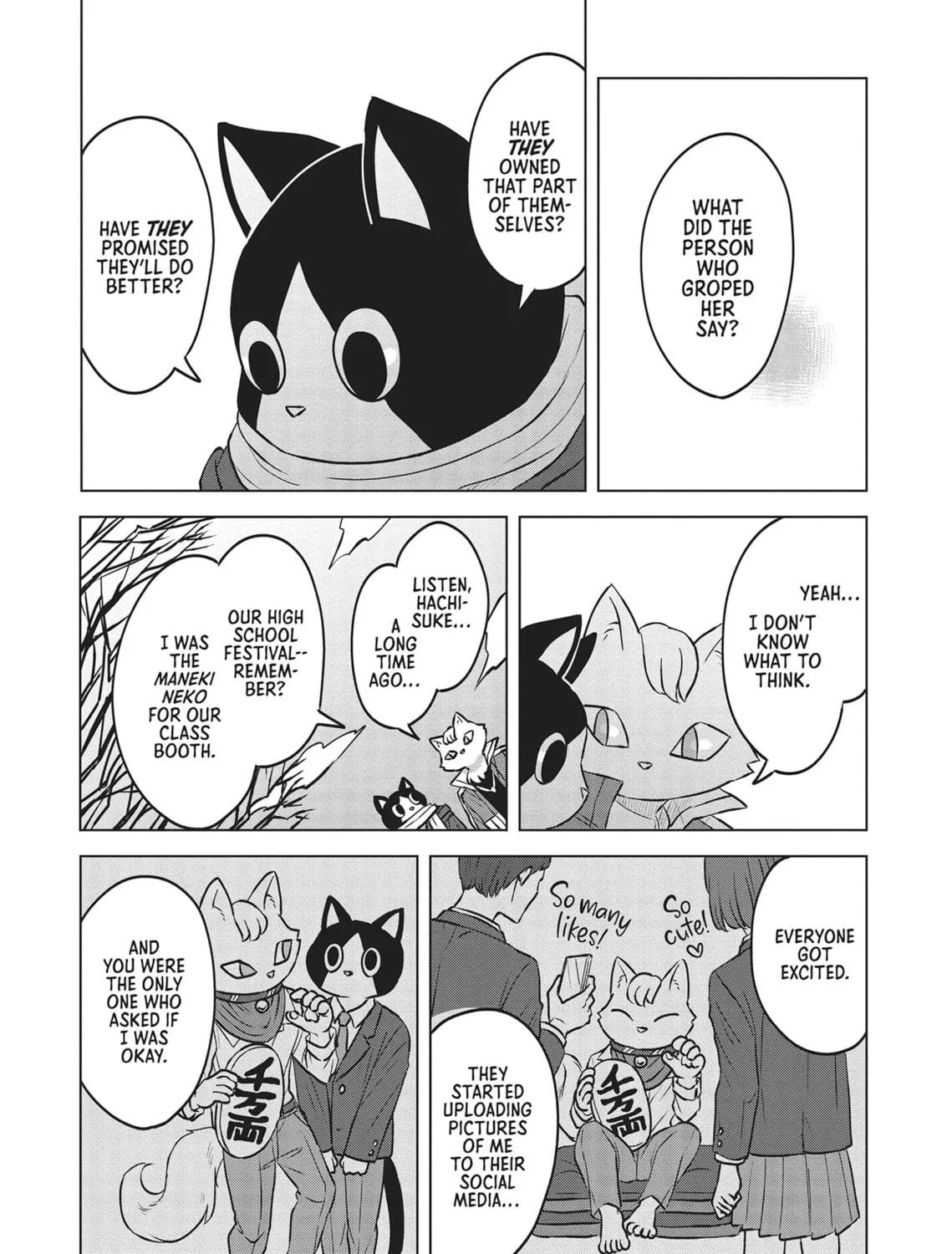 Neko Ningen Chapter 1 page 35 - 