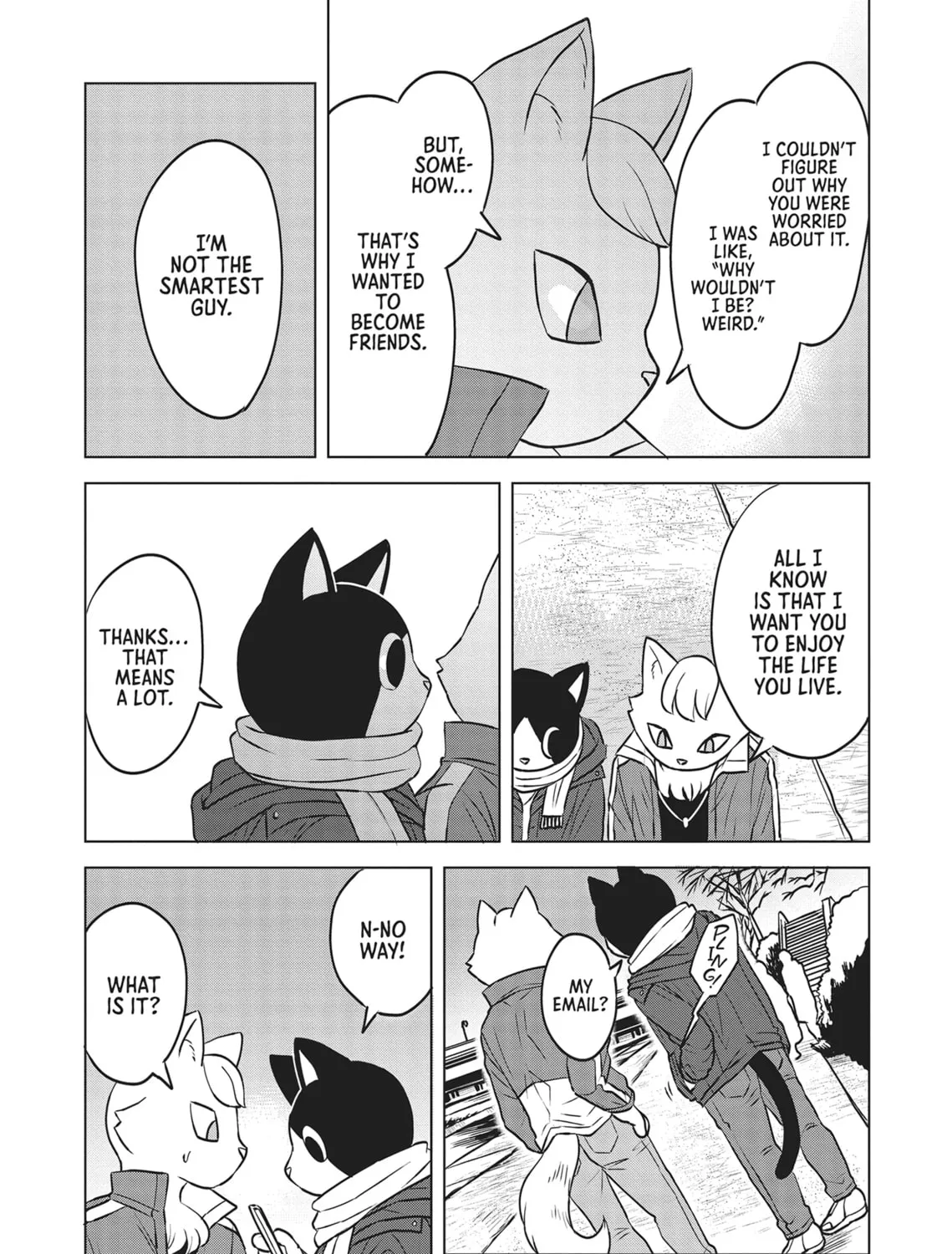 Neko Ningen Chapter 1 page 37 - 