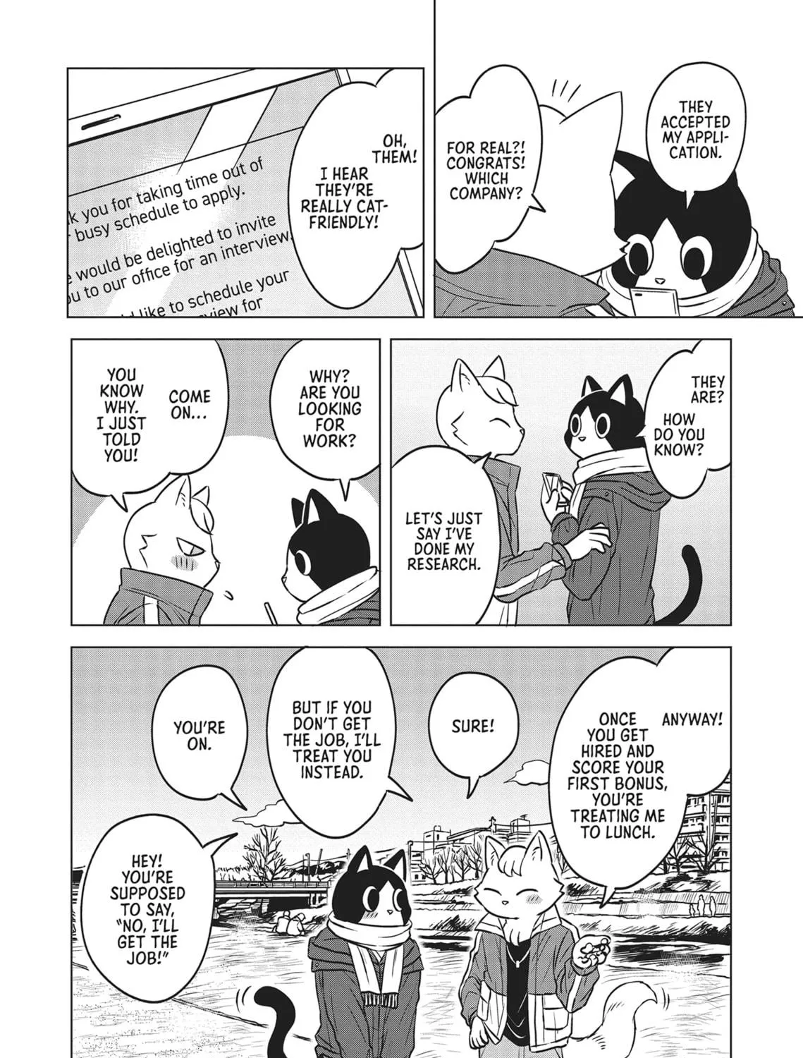 Neko Ningen Chapter 1 page 39 - 