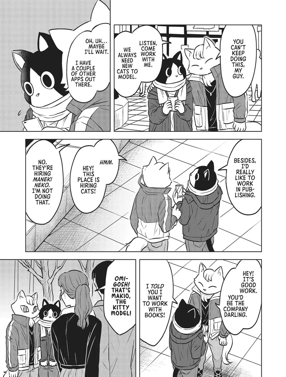 Neko Ningen Chapter 1 page 5 - 