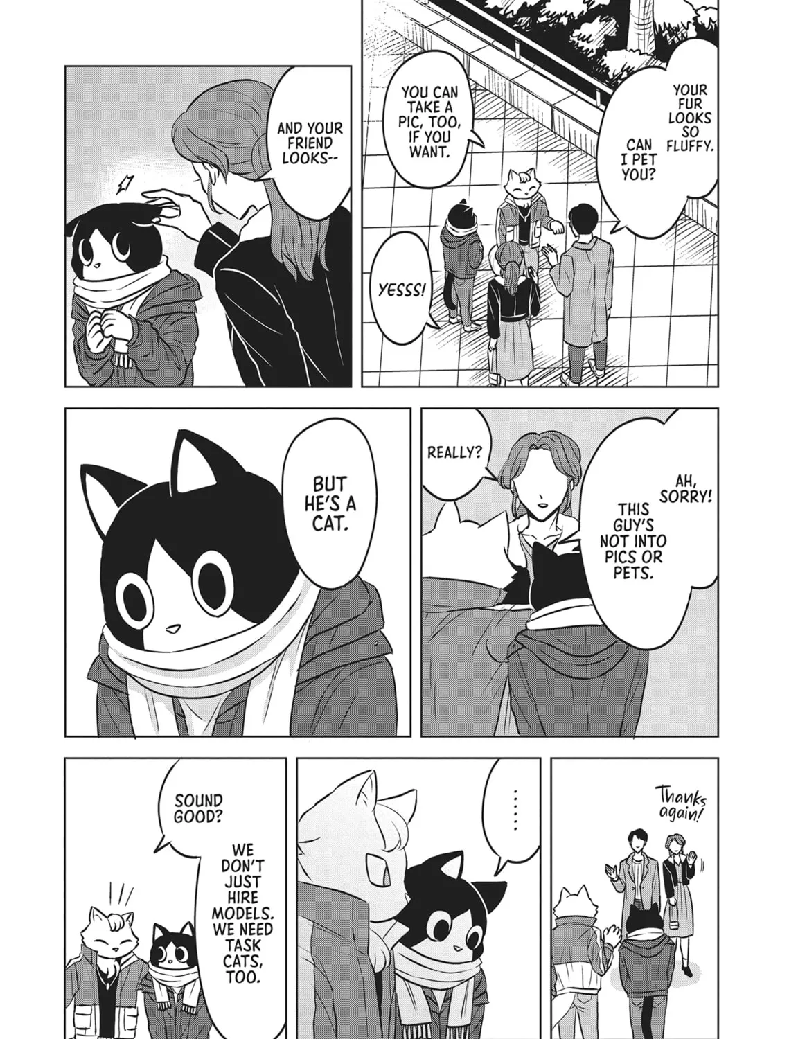 Neko Ningen Chapter 1 page 7 - 