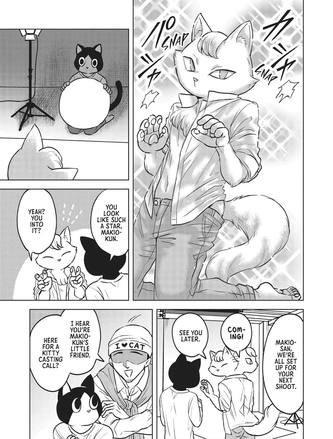 Neko Ningen Chapter 1 page 9 - 