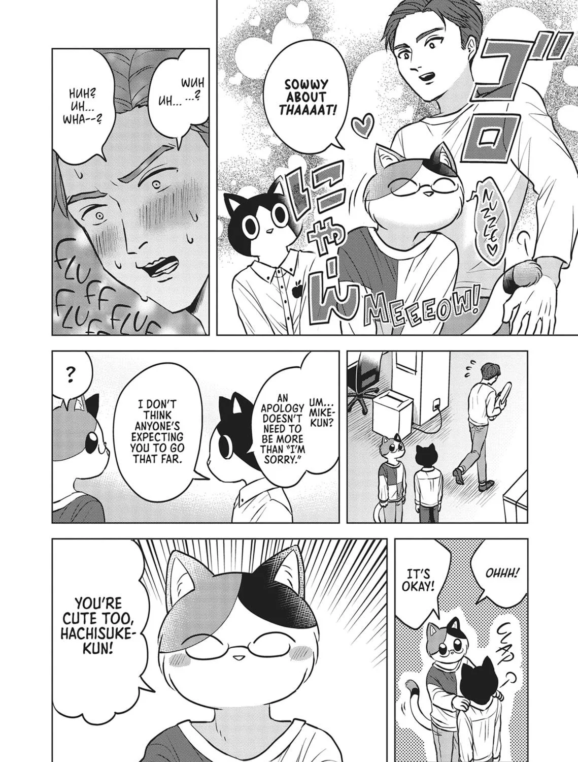 Neko Ningen Chapter 2 page 11 - 