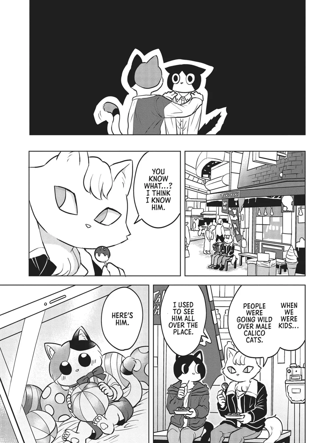 Neko Ningen Chapter 2 page 13 - 