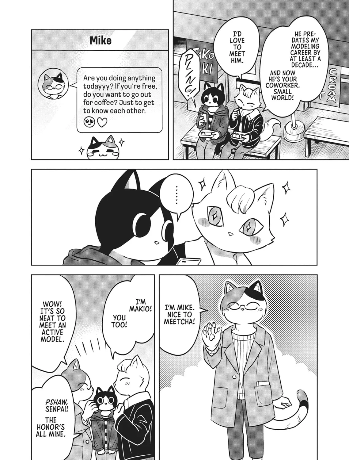 Neko Ningen Chapter 2 page 15 - 