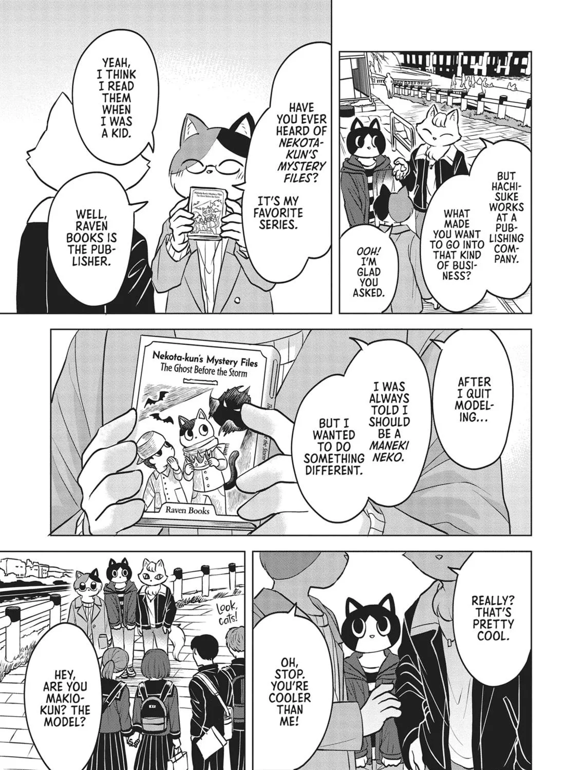 Neko Ningen Chapter 2 page 17 - 