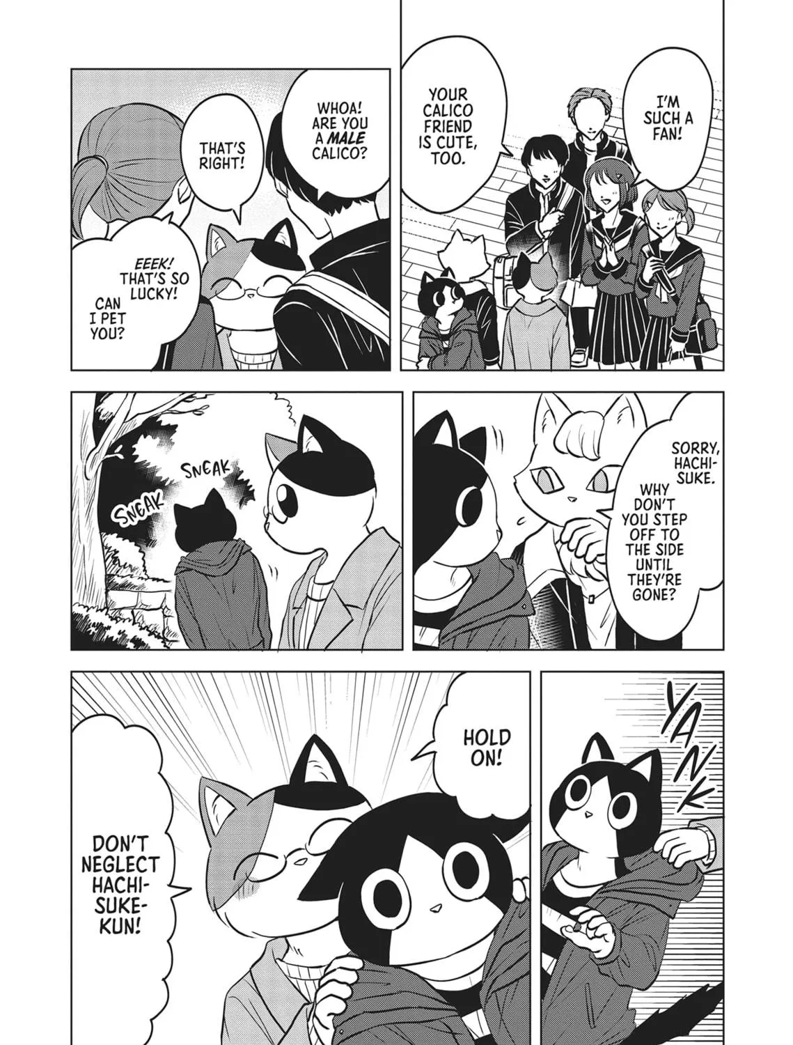 Neko Ningen Chapter 2 page 19 - 