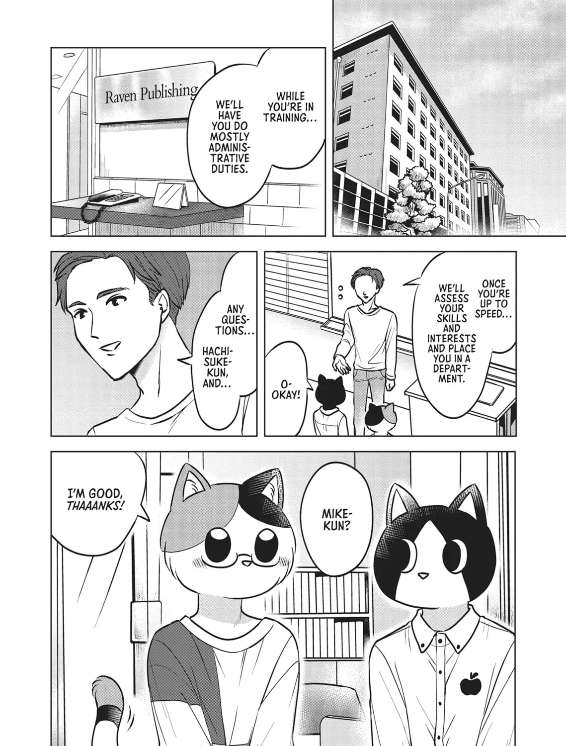 Neko Ningen Chapter 2 page 3 - 