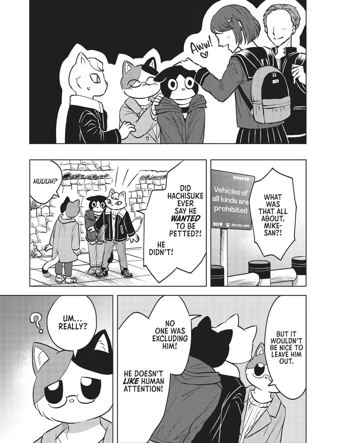 Neko Ningen Chapter 2 page 21 - 