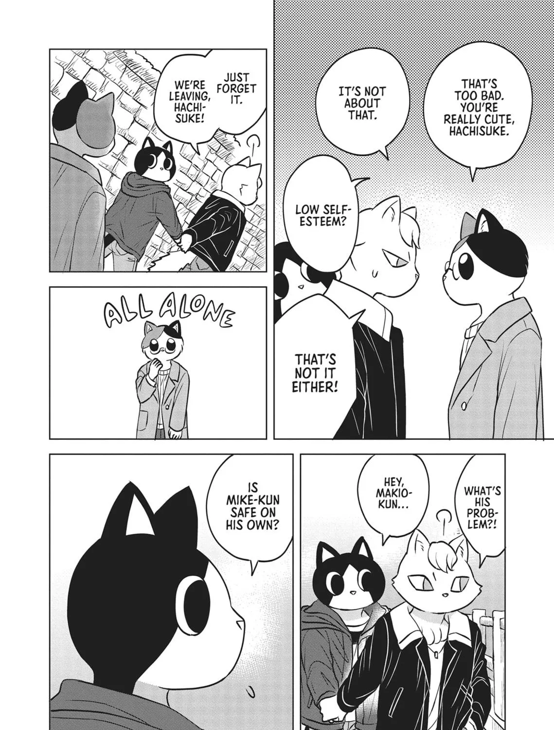 Neko Ningen Chapter 2 page 23 - 