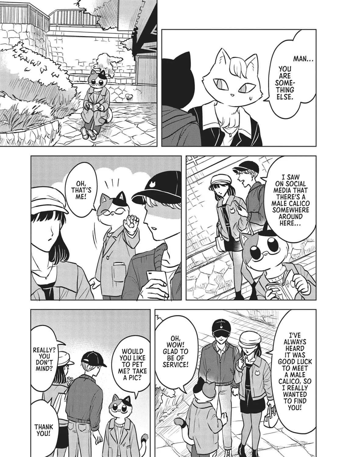 Neko Ningen Chapter 2 page 25 - 