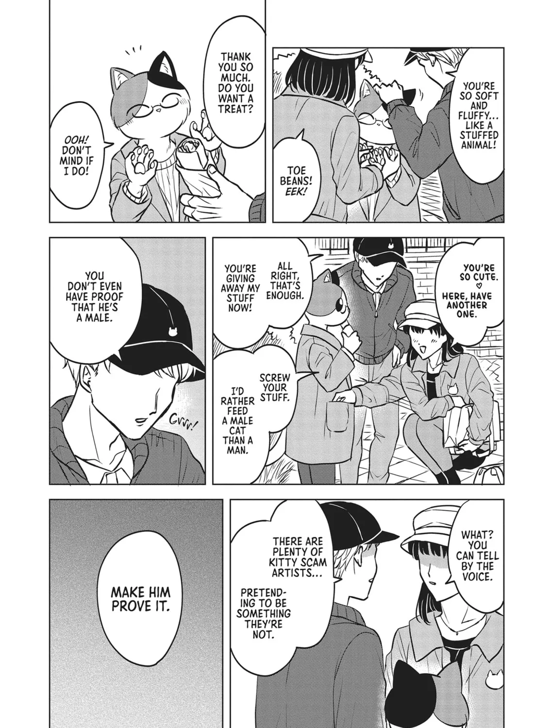 Neko Ningen Chapter 2 page 27 - 