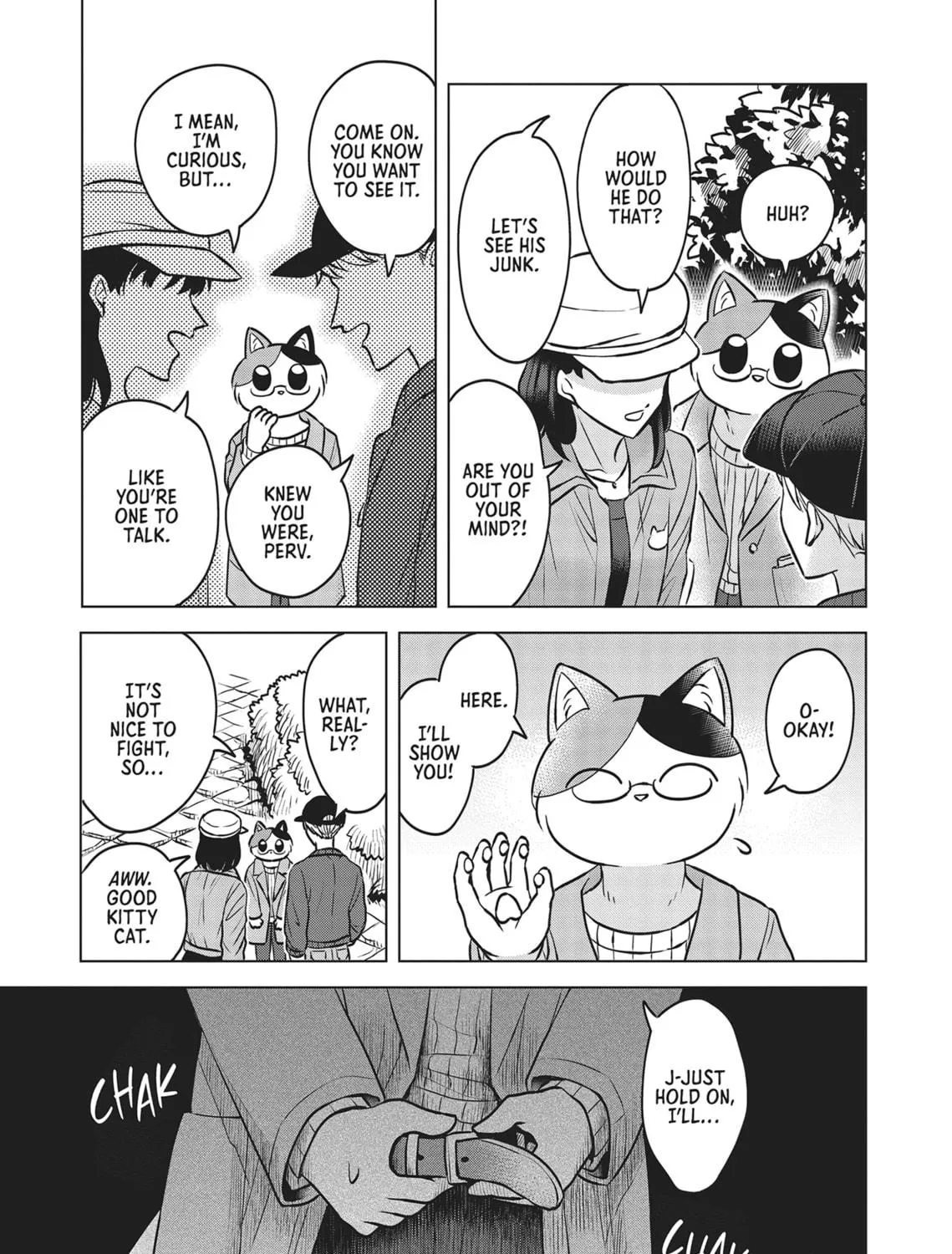 Neko Ningen Chapter 2 page 29 - 