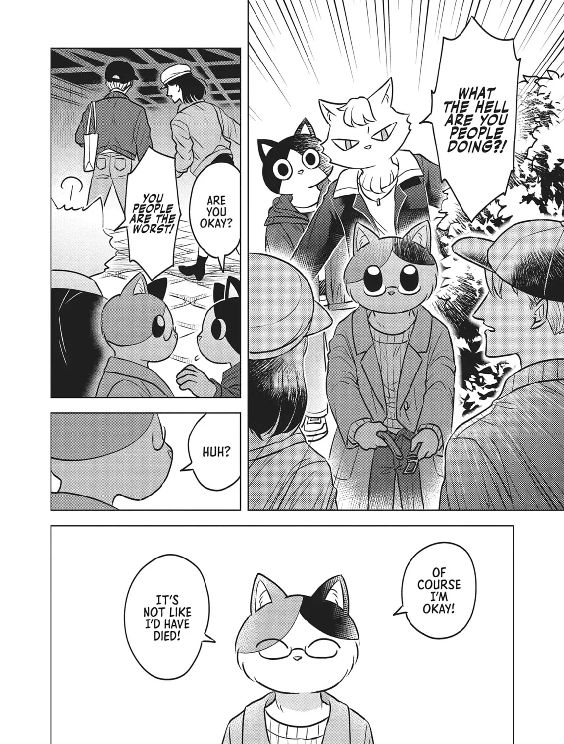Neko Ningen Chapter 2 page 31 - 