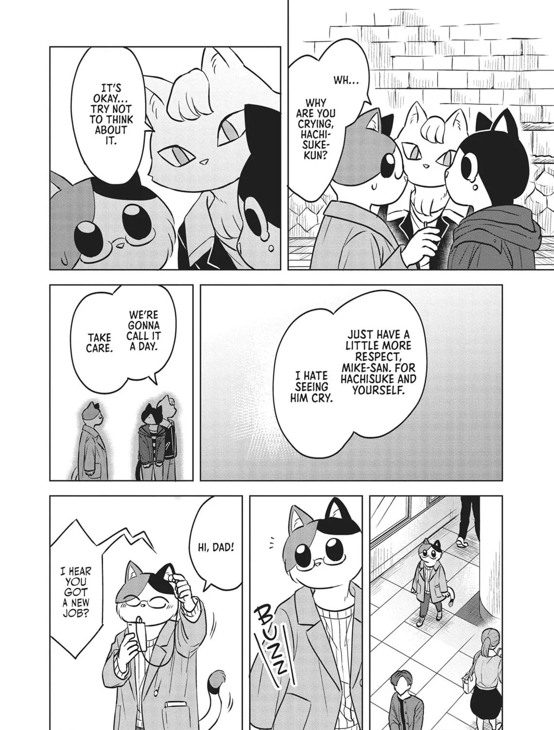 Neko Ningen Chapter 2 page 35 - 