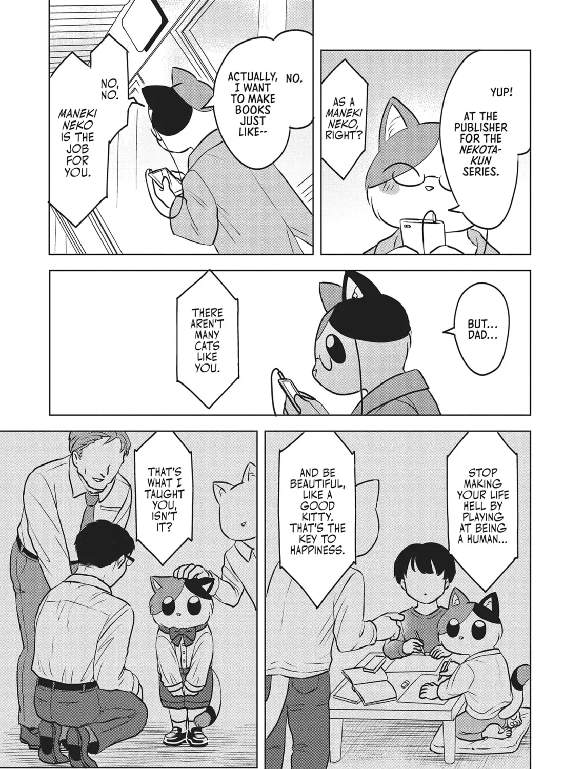 Neko Ningen Chapter 2 page 37 - 