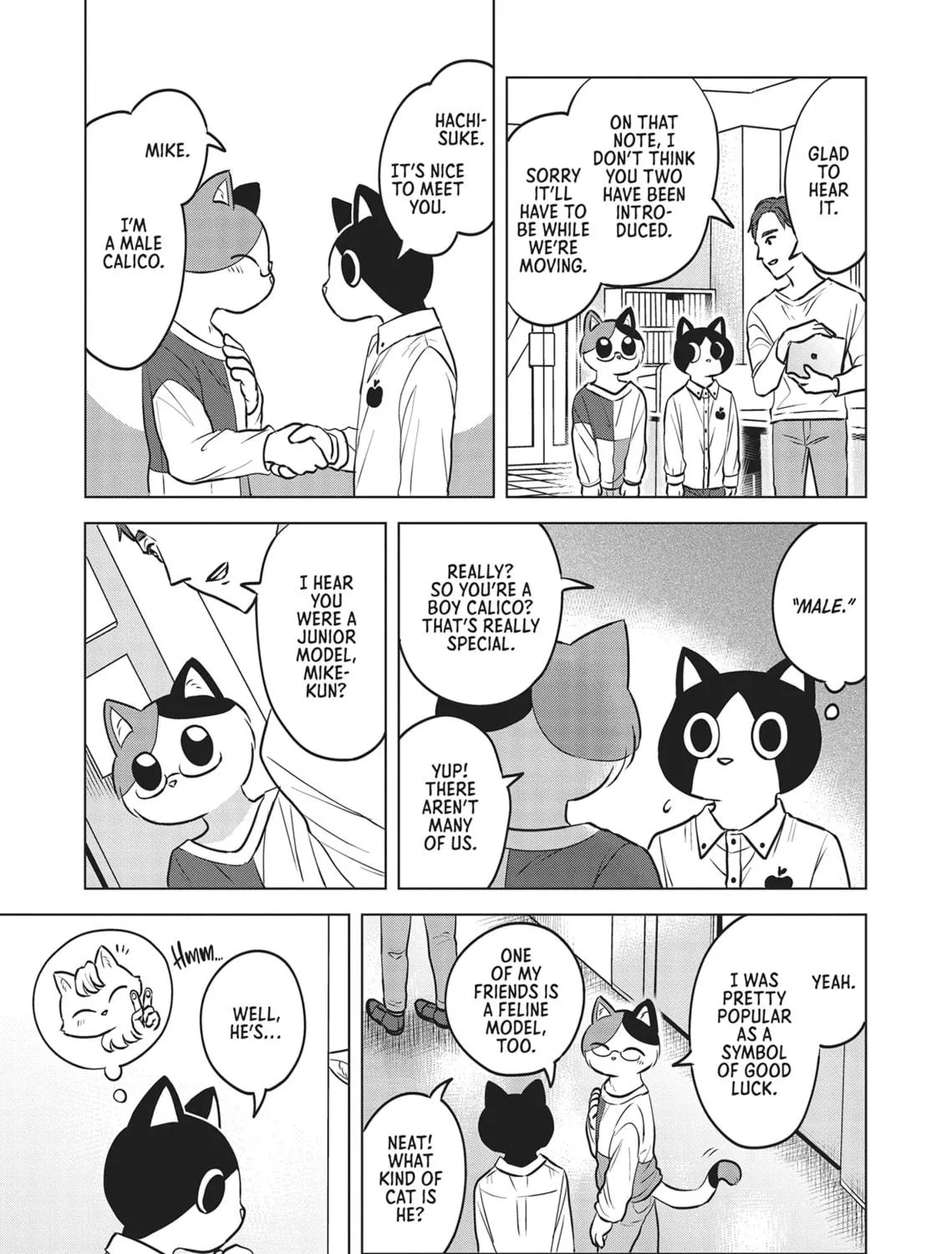 Neko Ningen Chapter 2 page 5 - 