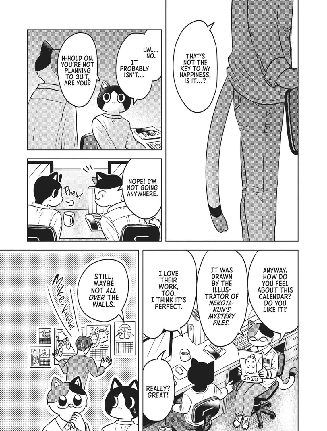 Neko Ningen Chapter 2 page 41 - 
