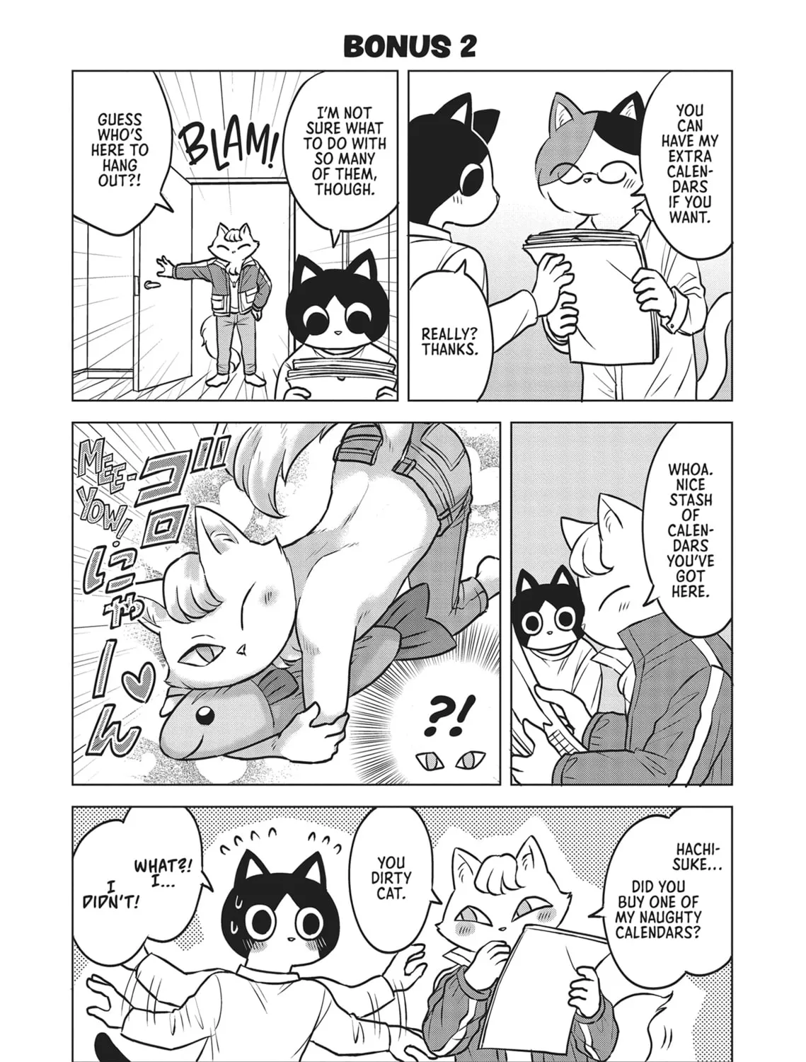Neko Ningen Chapter 2 page 43 - 