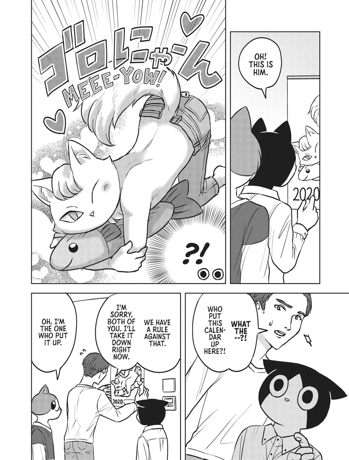 Neko Ningen Chapter 2 page 7 - 