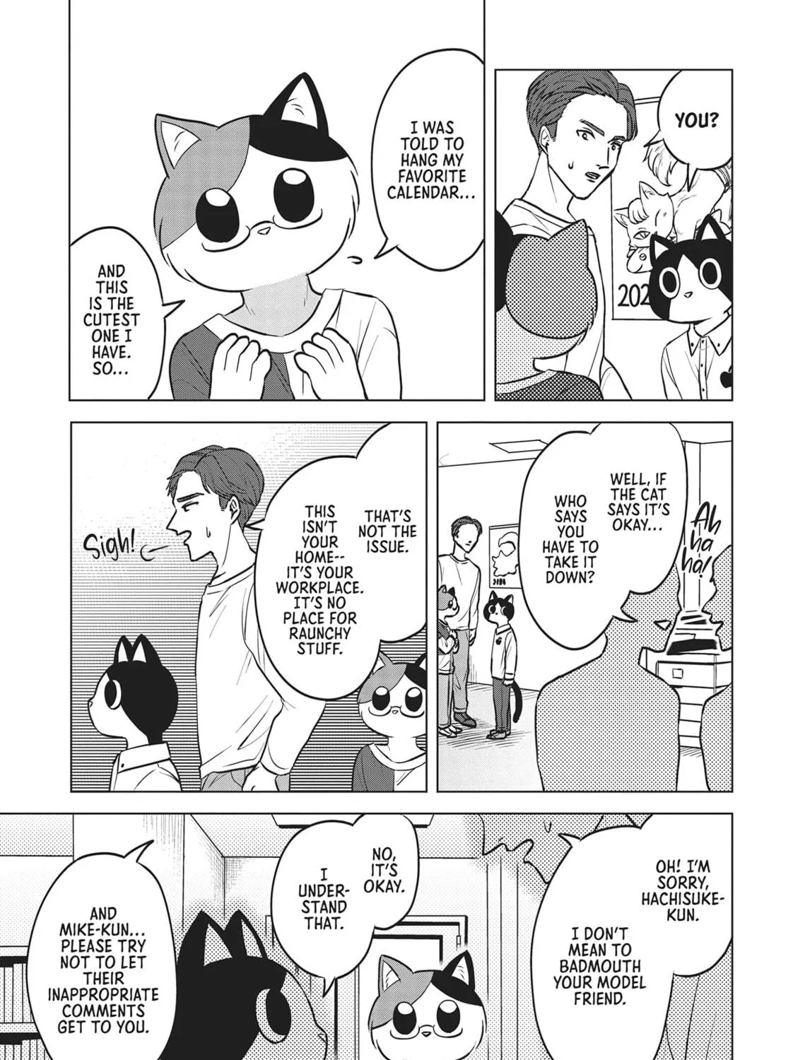 Neko Ningen Chapter 2 page 9 - 