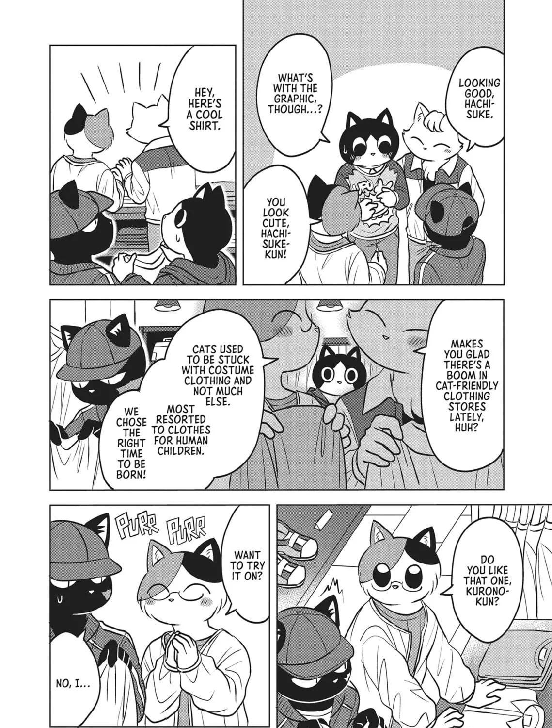 Neko Ningen Chapter 3 page 11 - 