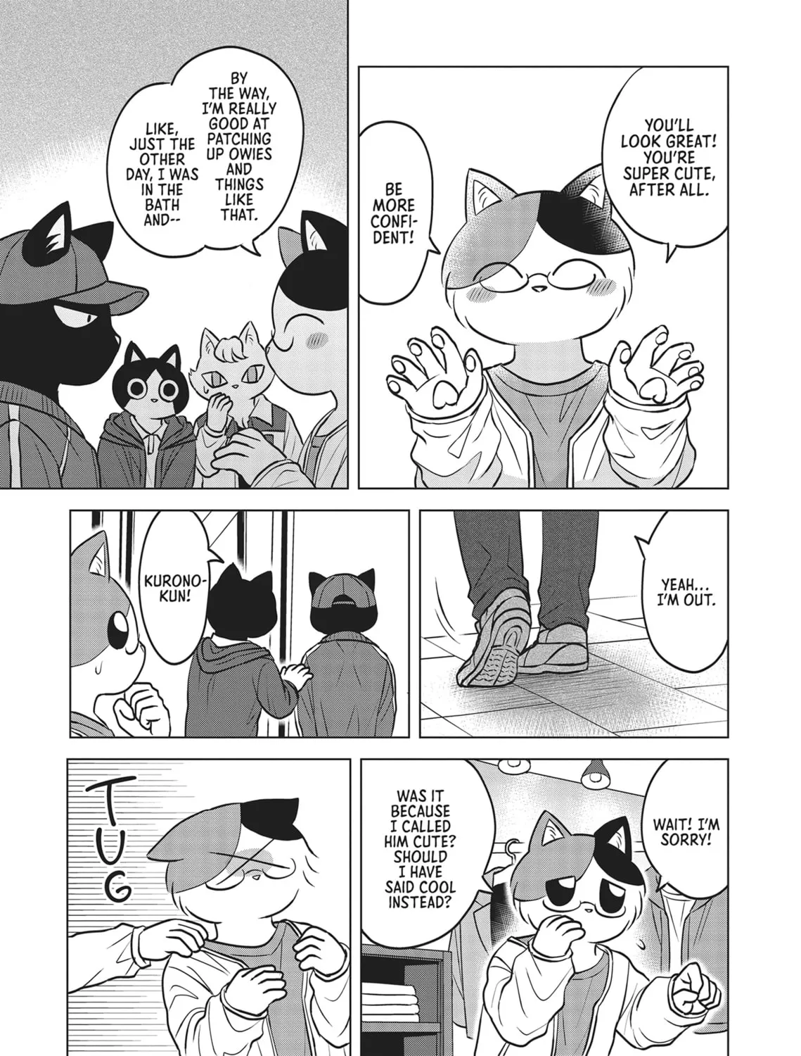 Neko Ningen Chapter 3 page 13 - 