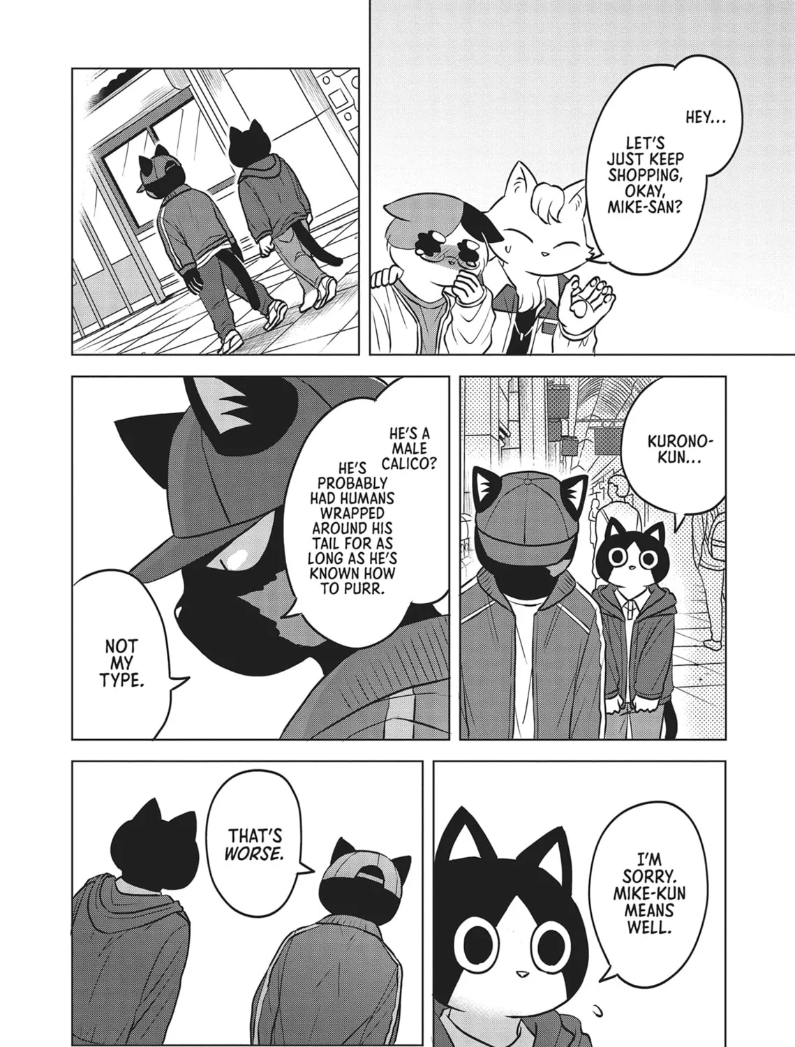 Neko Ningen Chapter 3 page 15 - 