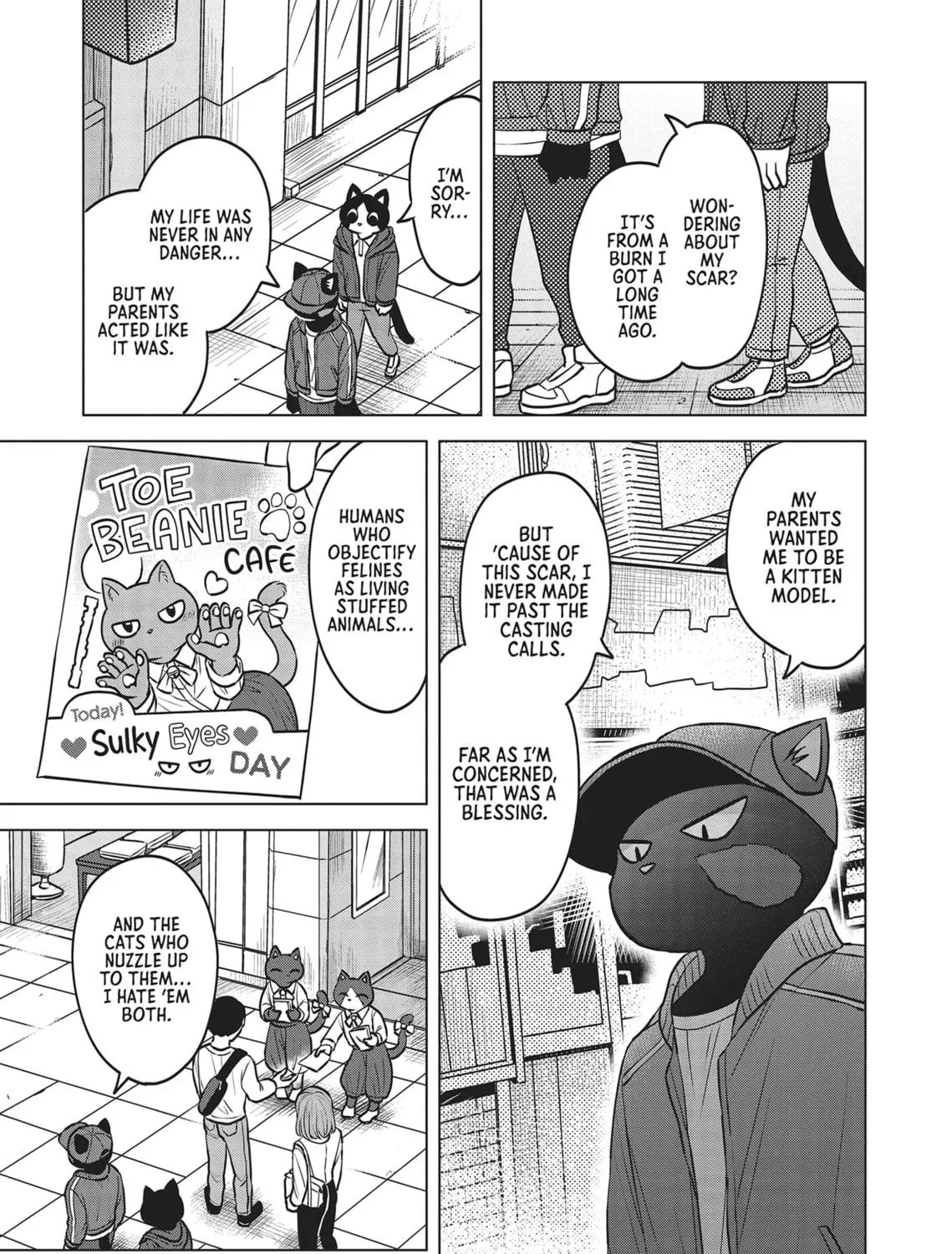 Neko Ningen Chapter 3 page 17 - 