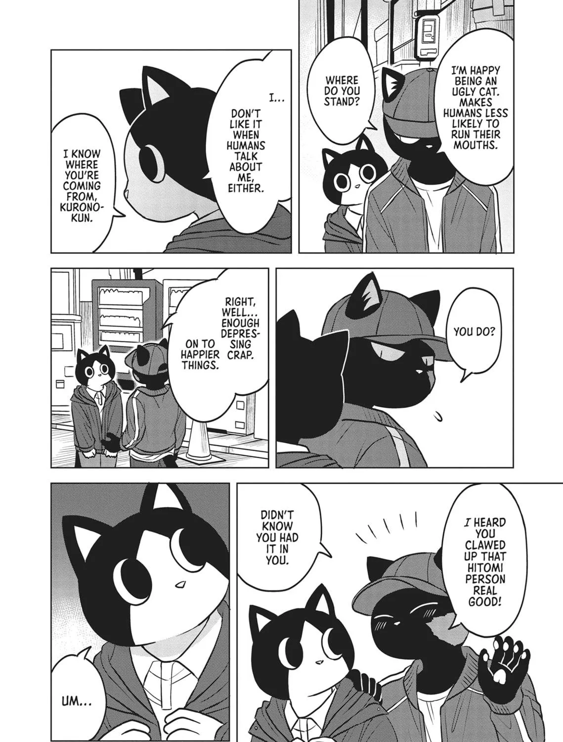 Neko Ningen Chapter 3 page 19 - 