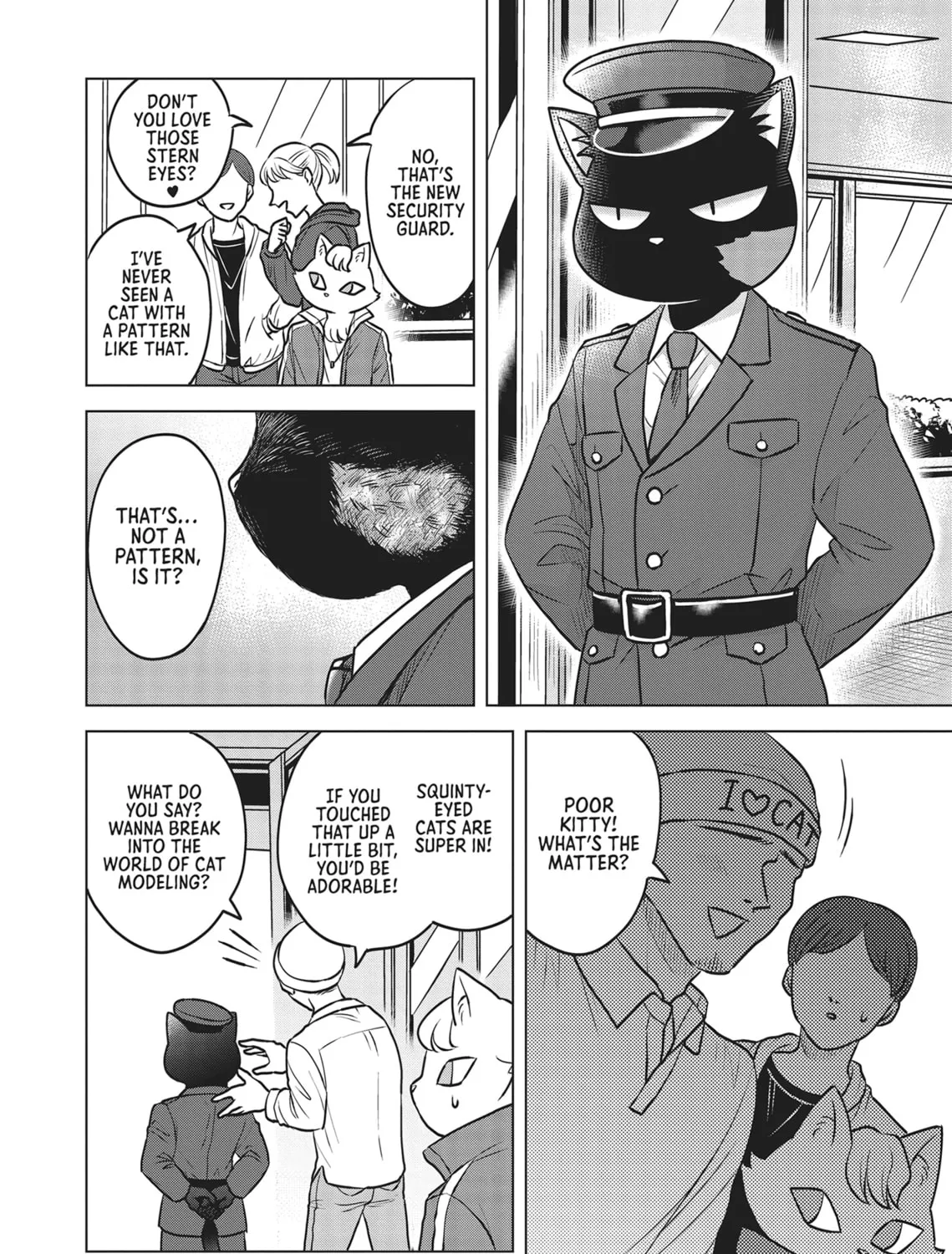 Neko Ningen Chapter 3 page 3 - 