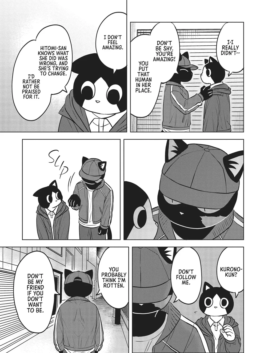 Neko Ningen Chapter 3 page 21 - 
