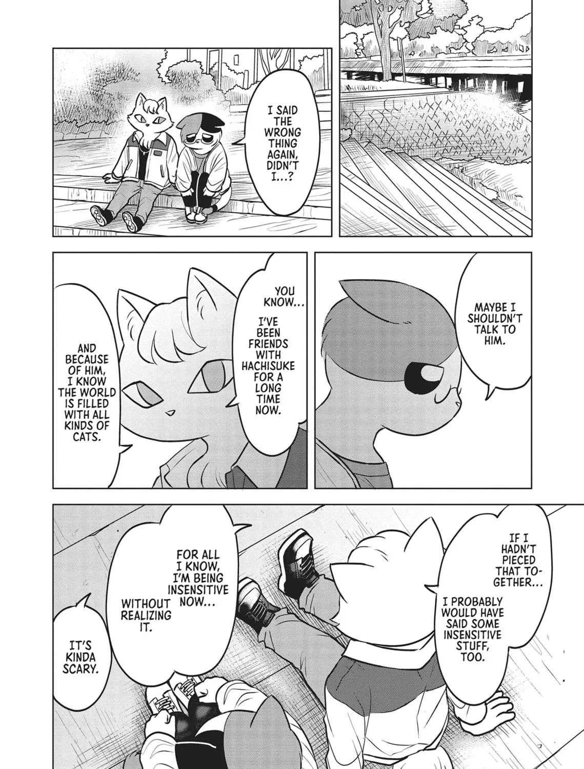 Neko Ningen Chapter 3 page 23 - 