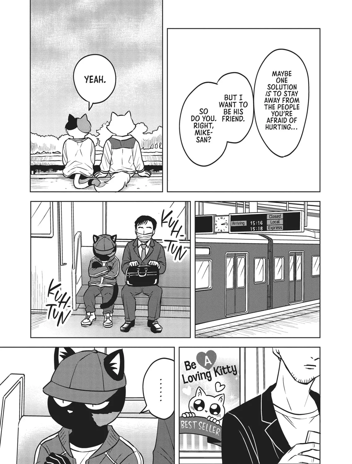 Neko Ningen Chapter 3 page 25 - 