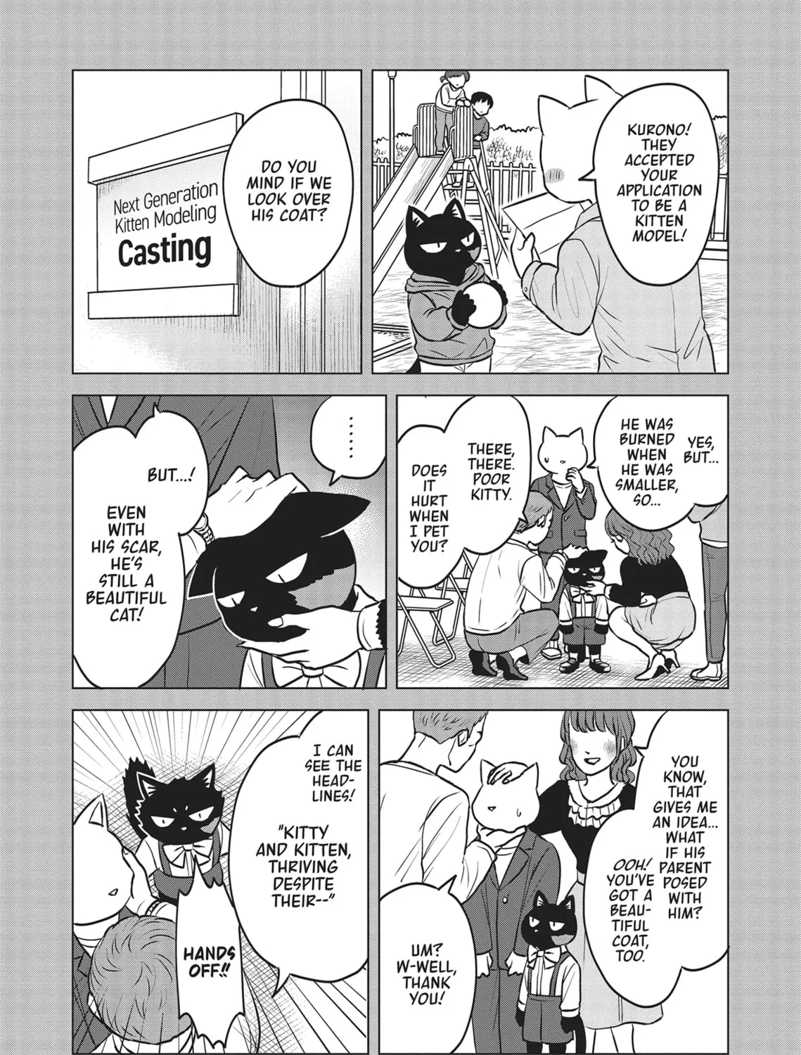 Neko Ningen Chapter 3 page 27 - 