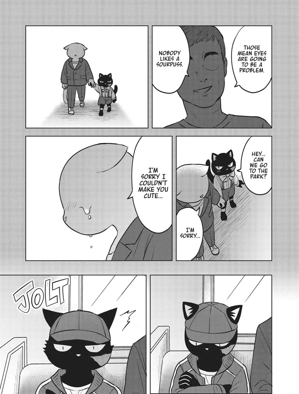 Neko Ningen Chapter 3 page 29 - 