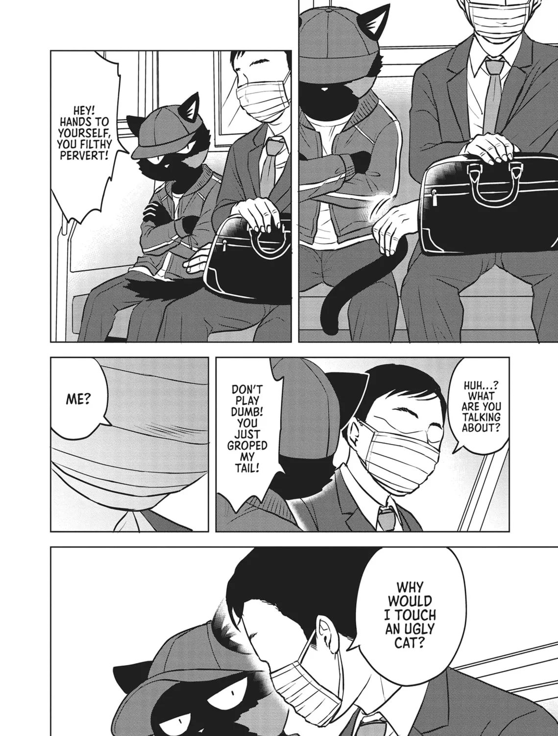 Neko Ningen Chapter 3 page 31 - 