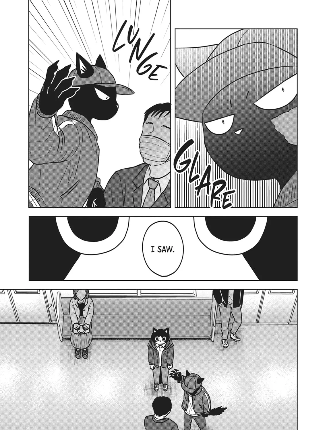 Neko Ningen Chapter 3 page 33 - 