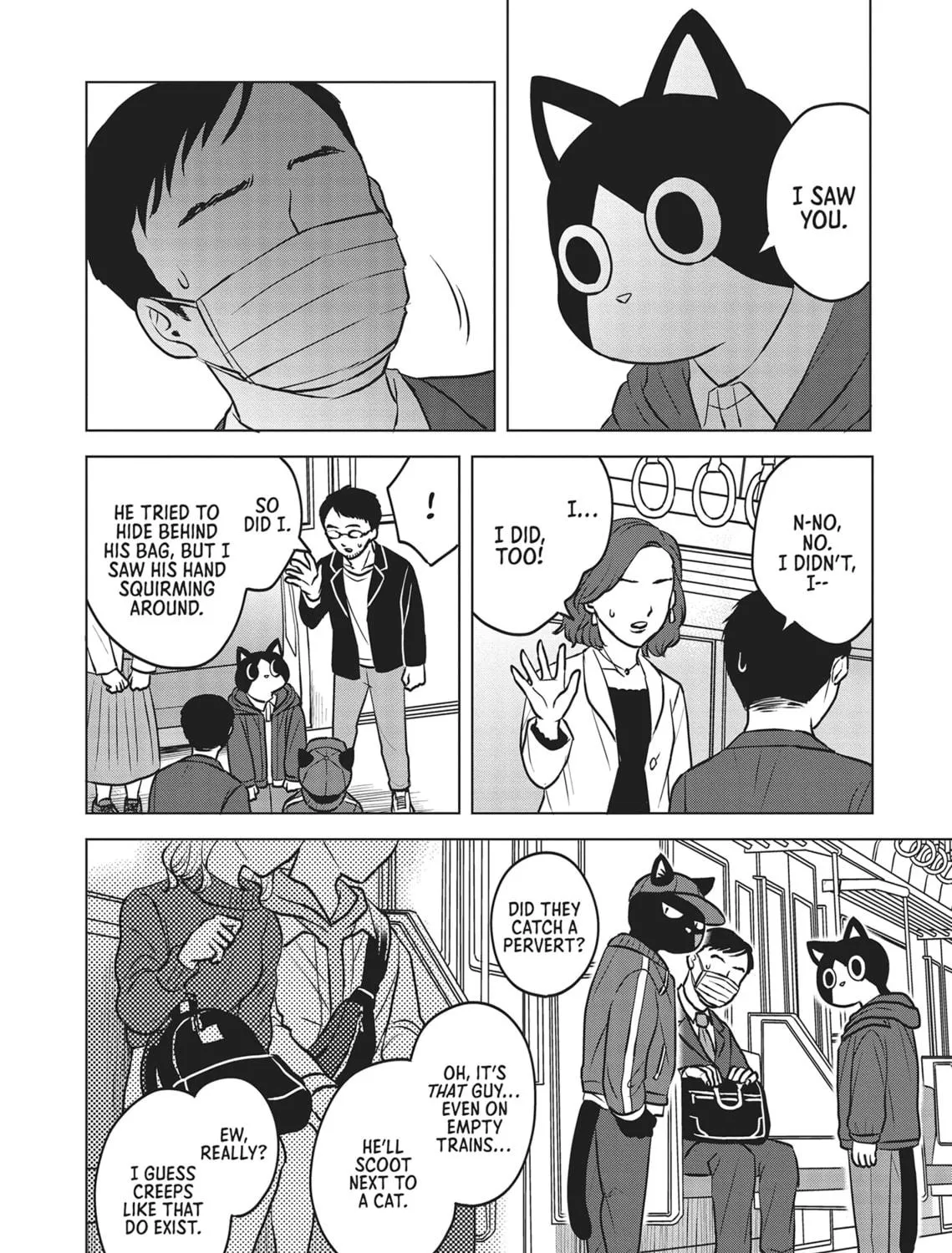 Neko Ningen Chapter 3 page 35 - 