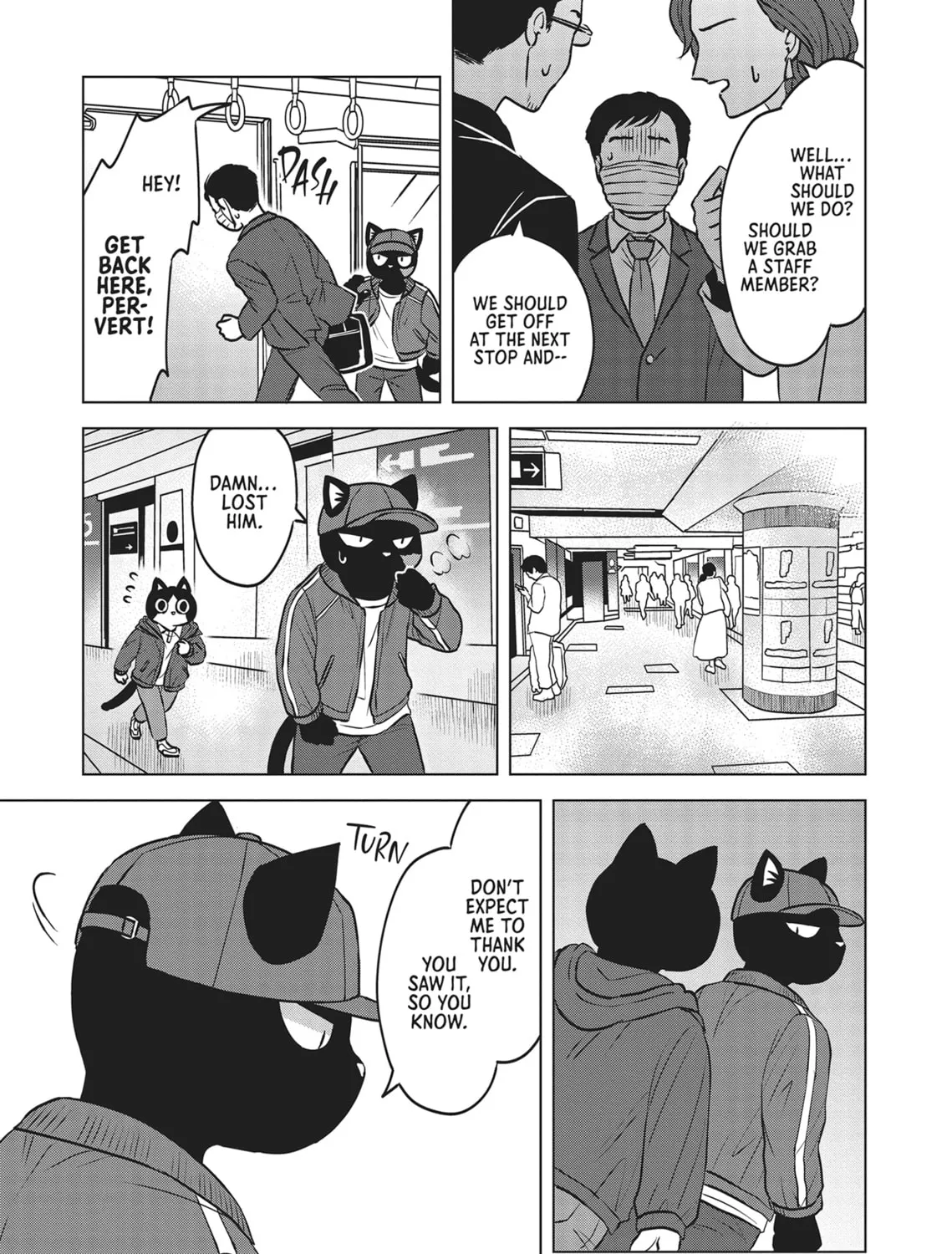 Neko Ningen Chapter 3 page 37 - 