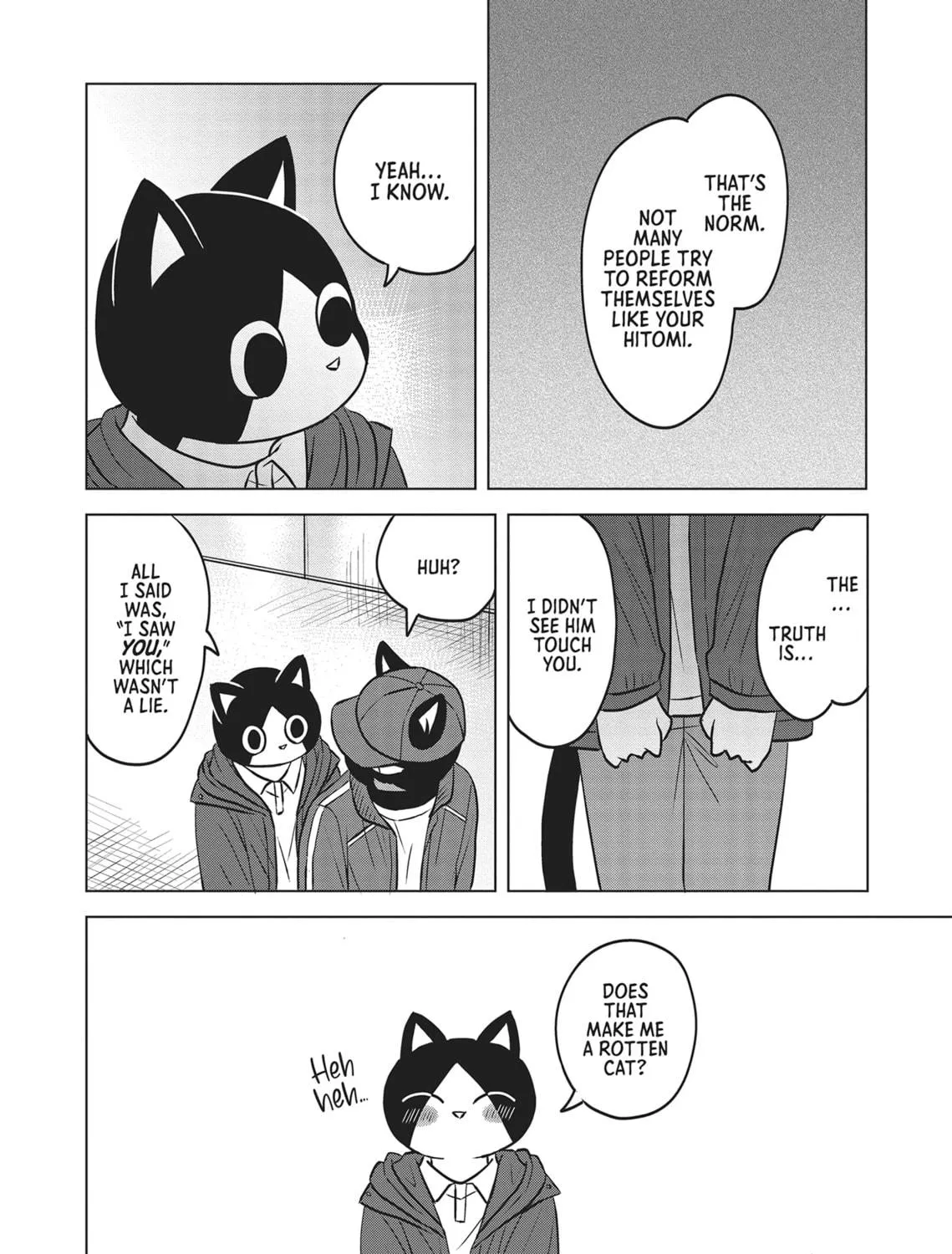 Neko Ningen Chapter 3 page 39 - 