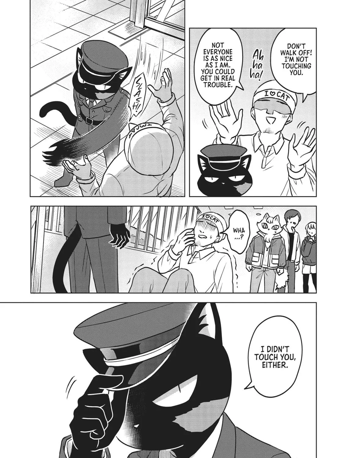 Neko Ningen Chapter 3 page 5 - 