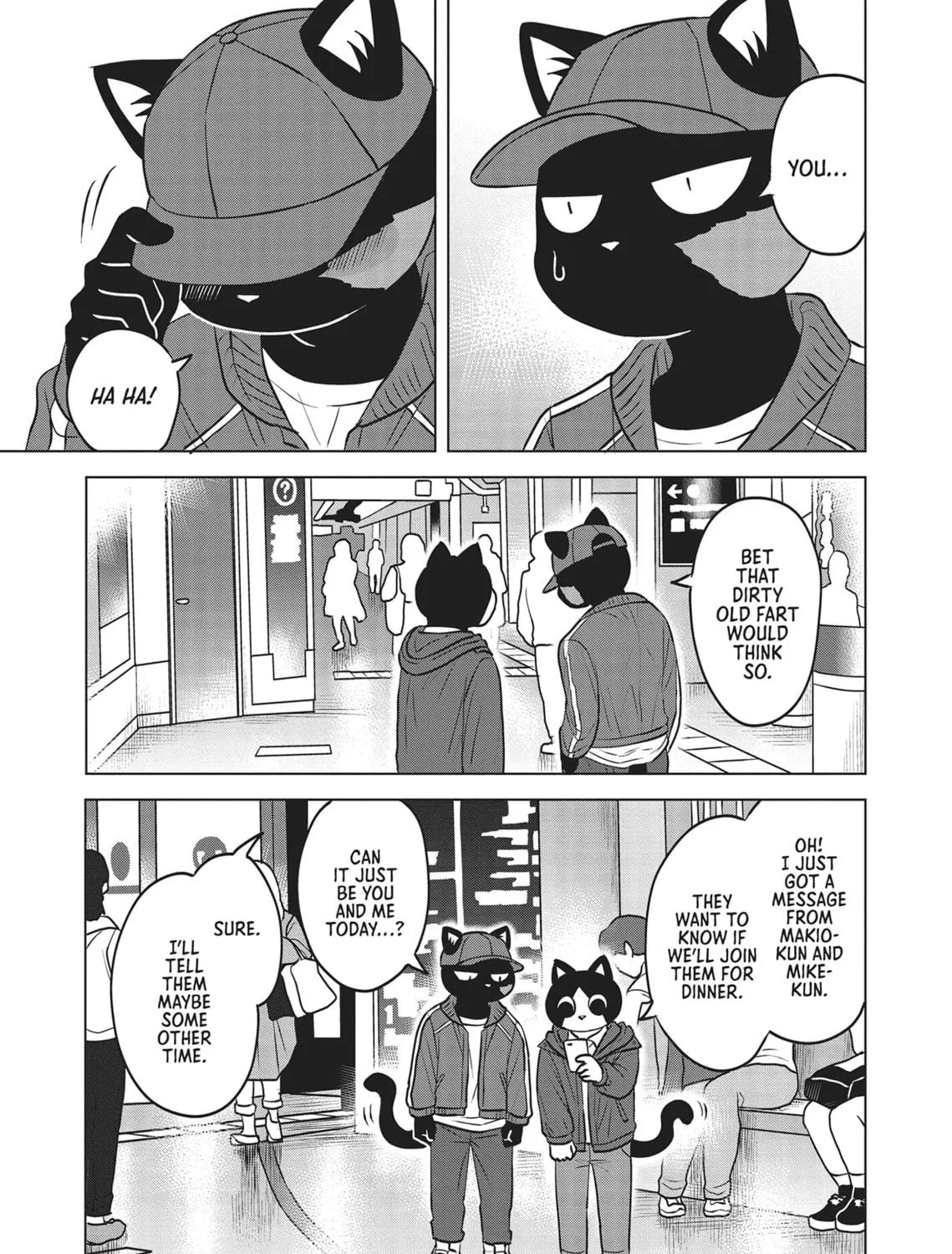 Neko Ningen Chapter 3 page 41 - 