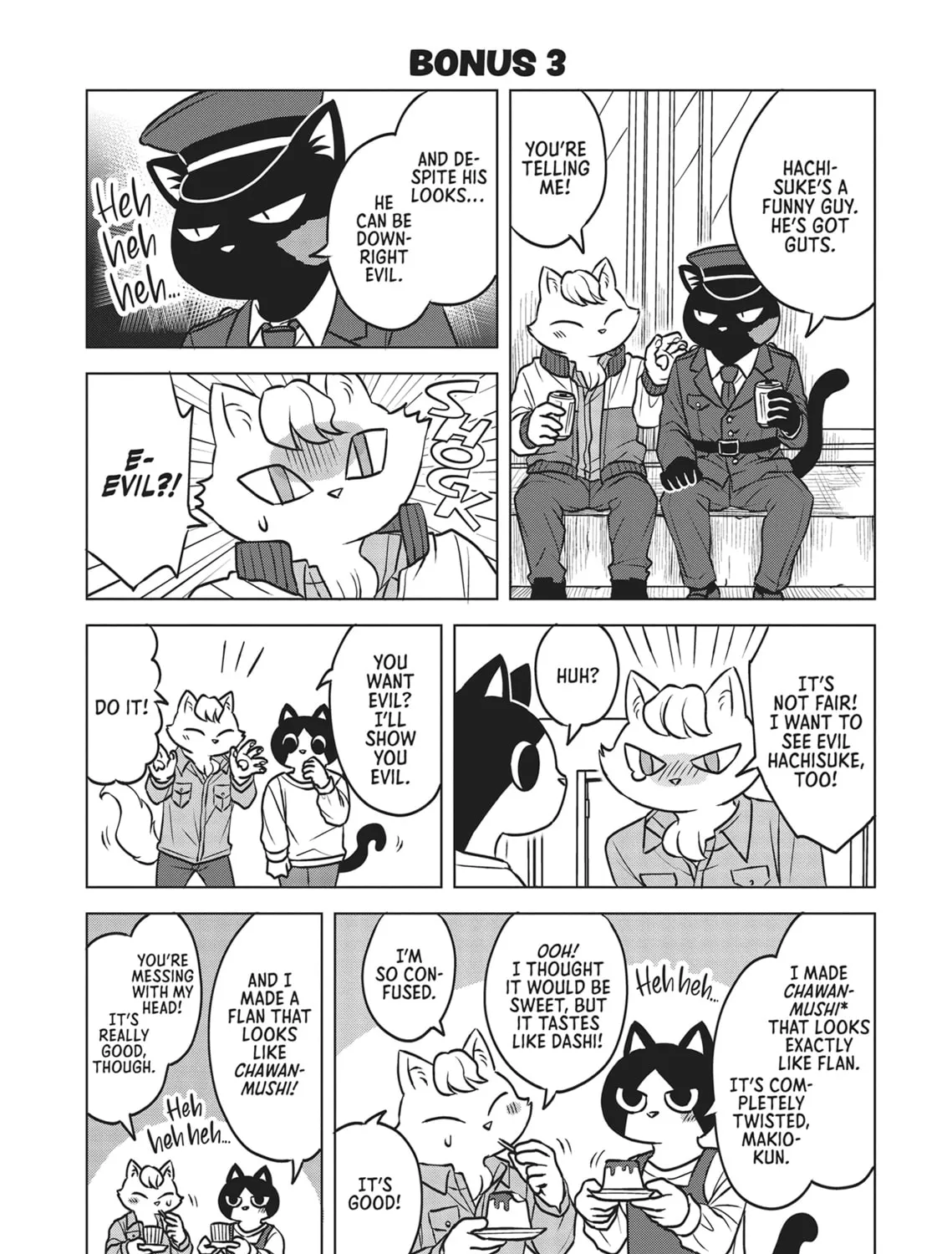 Neko Ningen Chapter 3 page 43 - 