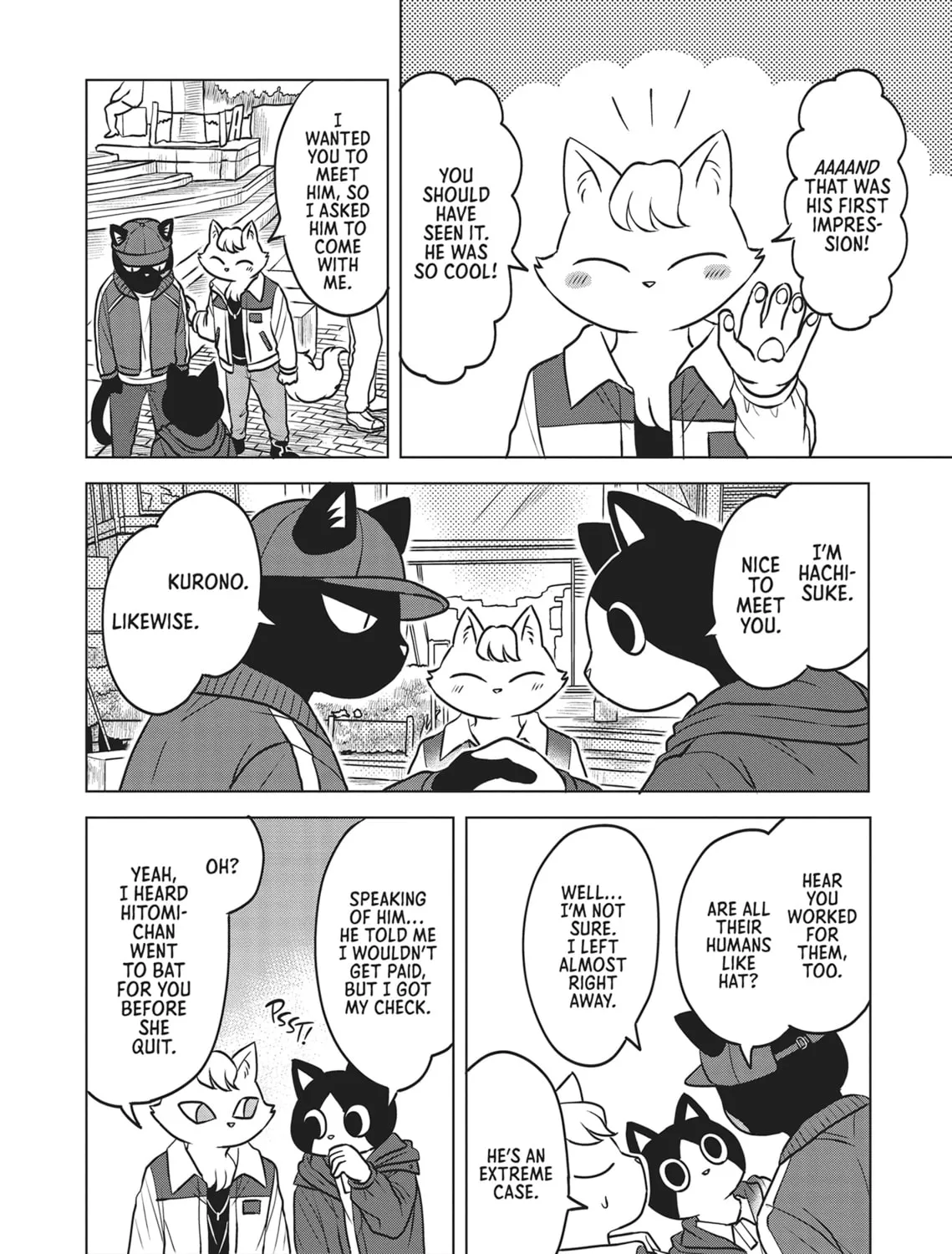 Neko Ningen Chapter 3 page 7 - 
