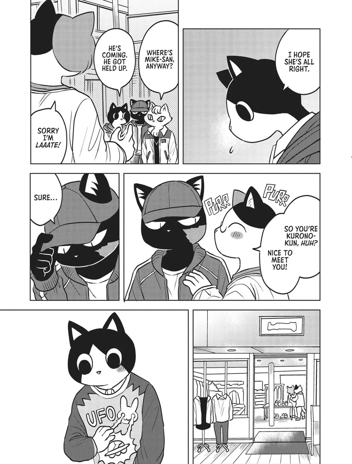 Neko Ningen Chapter 3 page 9 - 