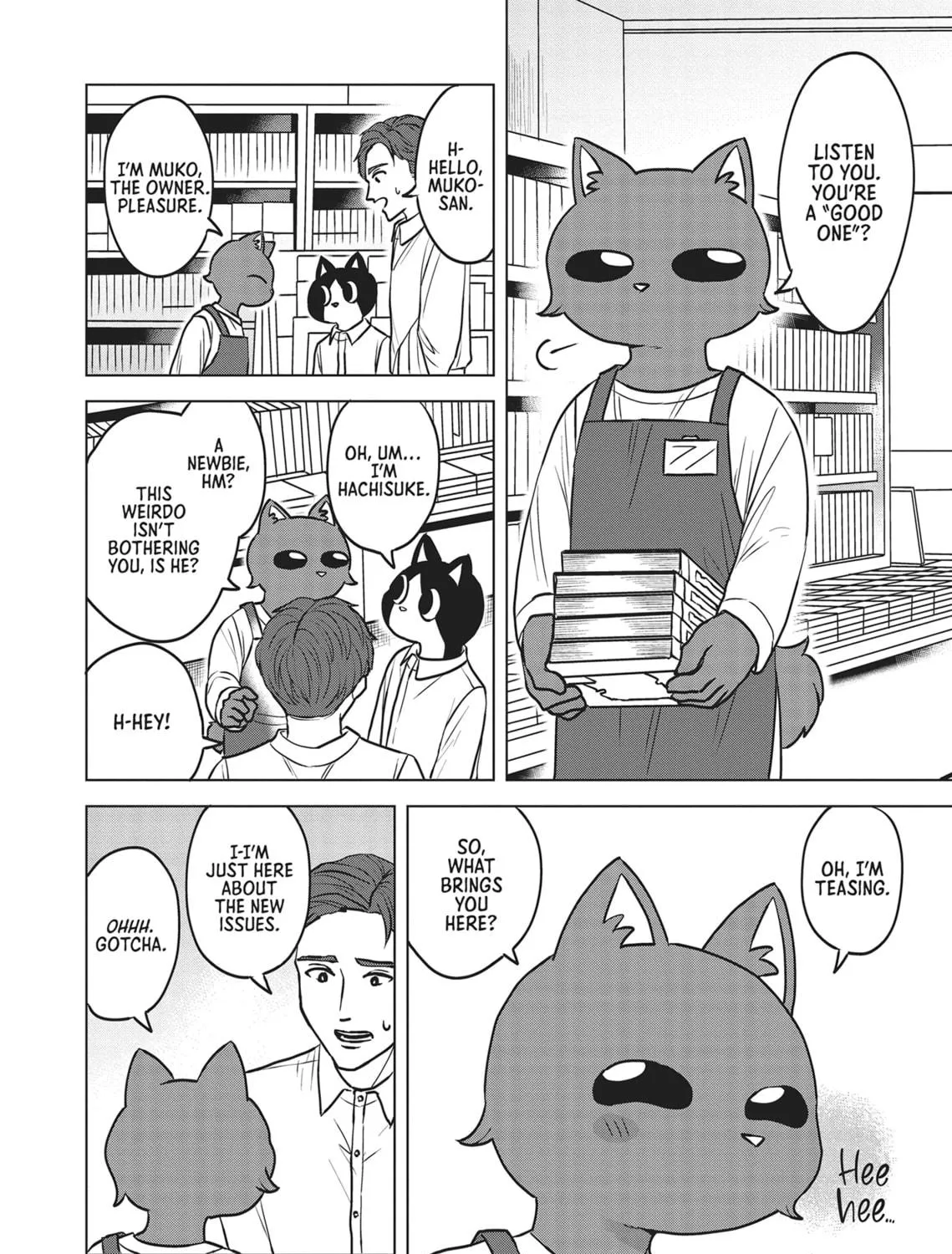 Neko Ningen Chapter 4 page 11 - 