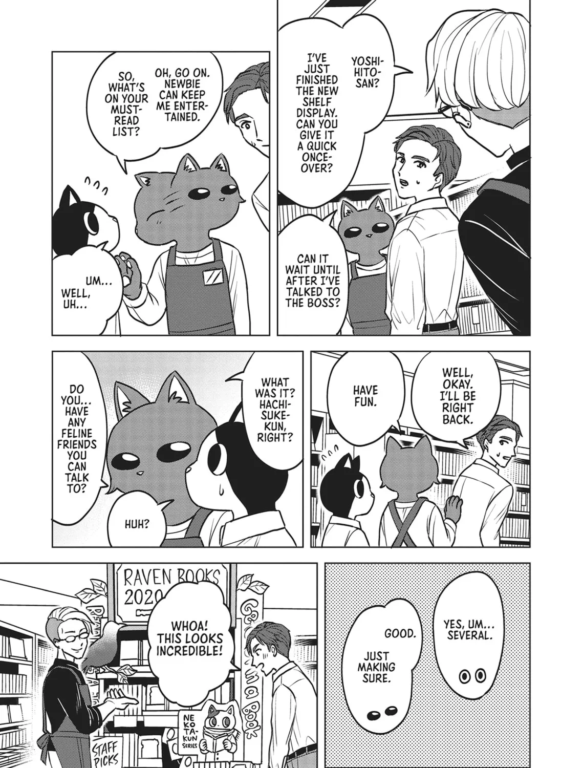 Neko Ningen Chapter 4 page 13 - 